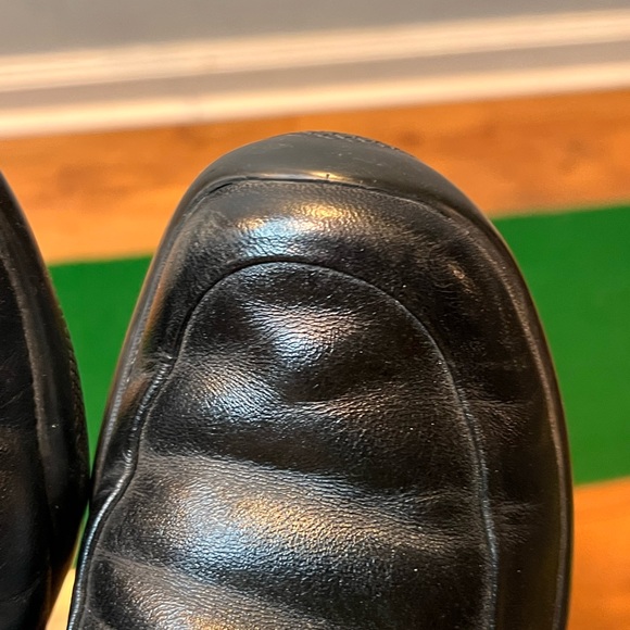 Prada Vibram Black Slip On Loafers size EU 39 US 8 - Picture 9 of 15